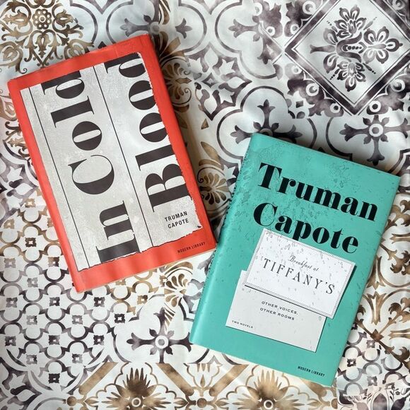 Truman Capote Book Set - Breakfast at Tiffany's & In Cold Blood - Great reads! - Picture 1 of 10